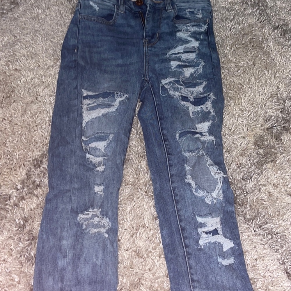 American Eagle High Rise Jeggings size 00